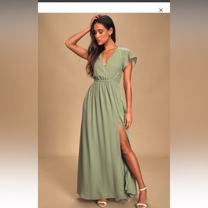 Lulu’s Bridesmaids Dress